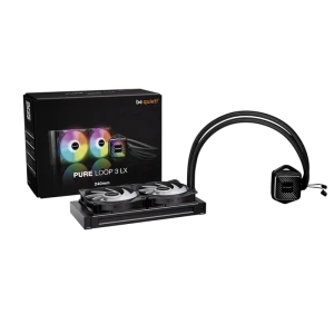 Кулер для процессора be quiet! pure loop 3 lx 240мм Thumbnail 2