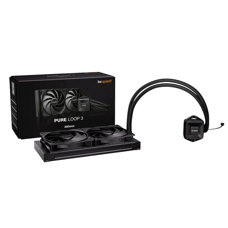 Кулер для процессора be quiet! pure loop 3 280мм 4