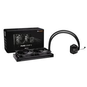 Кулер для процессора be quiet! pure loop 3 280мм Thumbnail 4