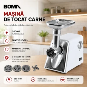 Mașină de tocat carne bm-380