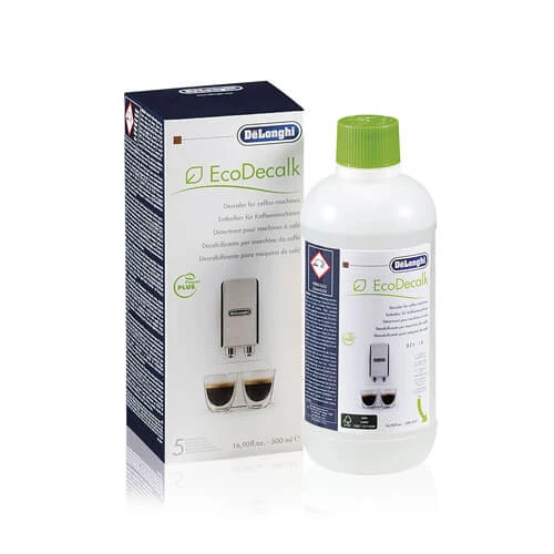 Delonghi ecodecalk dlsc500 descaler, 500 ml (5 uses), eco-friendly universal descaling solution for coffee & espresso machines 2