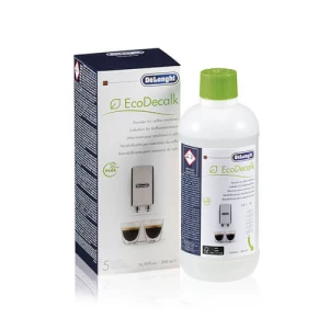 DeLonghi EcoDecalk DLSC500 Descaler, 500 ml (5 uses), Eco-Friendly Universal Descaling Solution for Coffee & Espresso Machines