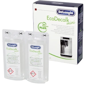Delonghi ecodecalk dlsc003 descaler, 2 x100 ml (2 uses), eco-friendly universal descaling solution for coffee & espresso machines Thumbnail 2