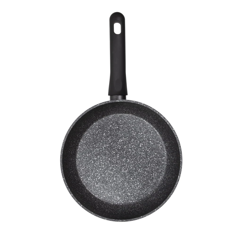 Tigaie resto 93403, 26cm, negru 2