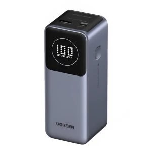 Ugreen power bank nexode flight approved 12000mah, 100w, серый