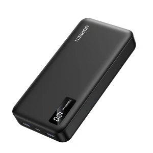 Ugreen power bank 20000mah, 20w, серый Thumbnail 2