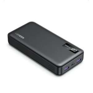 Ugreen power bank 20000mah, 20w, серый Thumbnail 3