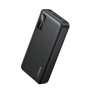 Ugreen power bank 20000mah, 20w, серый