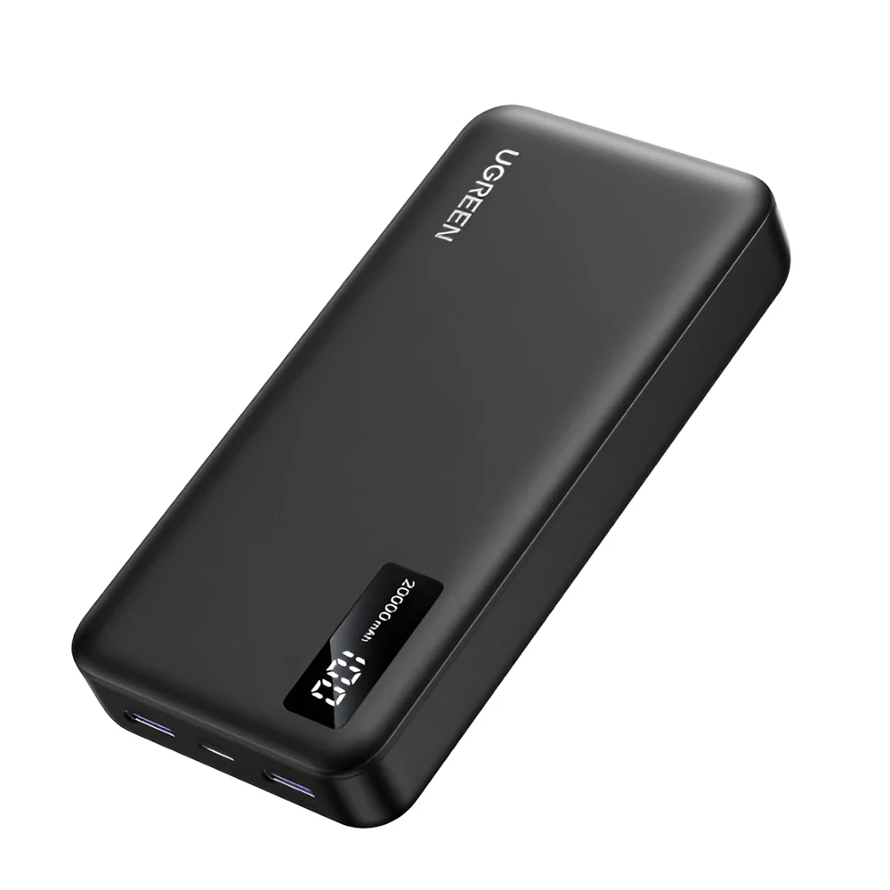Ugreen power bank 20000mah, 20w, серый 2