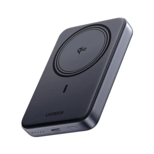 Ugreen power bank magsafe qi2 10000mah, 30w, grey