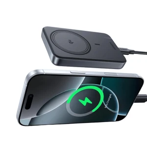 Ugreen power bank magsafe qi2 10000mah, 30w, серый Thumbnail 3