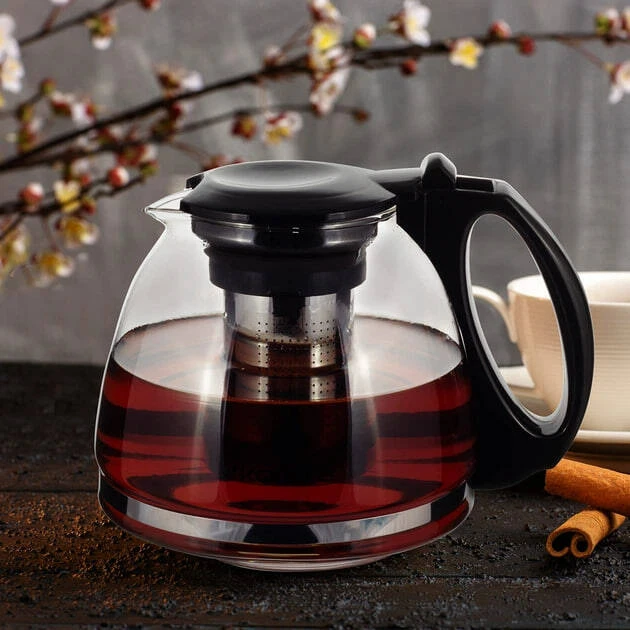 Ceainic pentru infuzie teapot, 1100ml, a083 (s13--24) 2