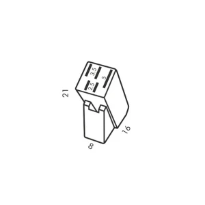 869505 bloc de lemn pentru 5+1 cutite Thumbnail 2