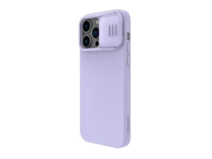 Husă nillkin iphone 14 pro, camshield silky silicone, violet Thumbnail 3