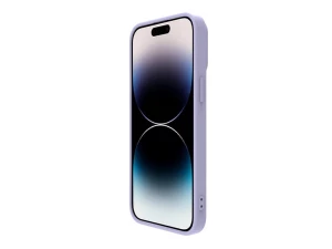 Husă nillkin iphone 14 pro, camshield silky silicone, violet Thumbnail 4