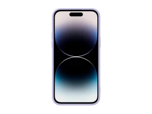 Husă nillkin iphone 14 pro, camshield silky silicone, violet Thumbnail 5