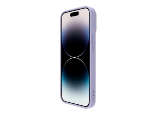 Husă nillkin iphone 14 pro, camshield silky silicone, violet Thumbnail 3