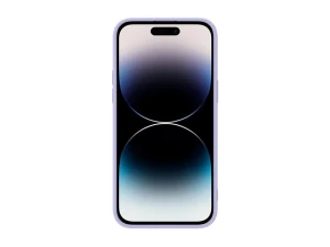 Husă nillkin iphone 14 pro, camshield silky silicone, violet Thumbnail 4