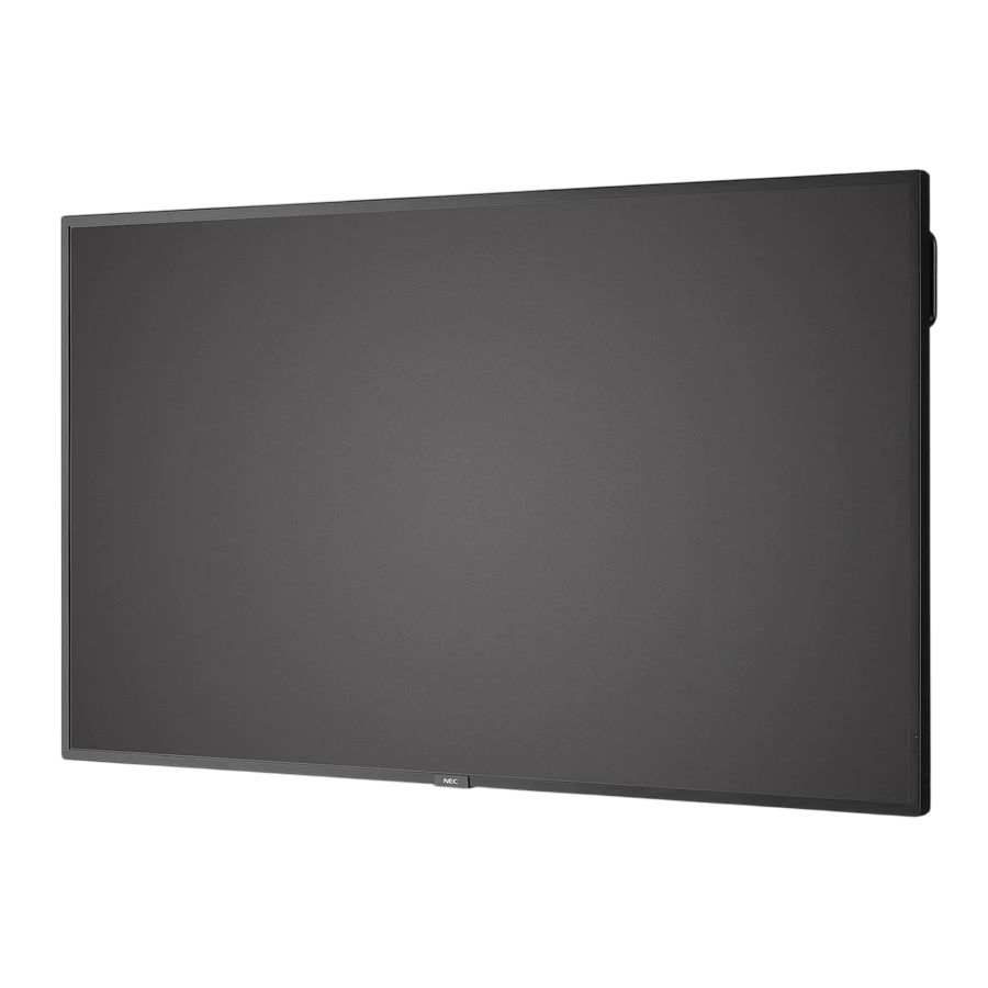 Display nec multisync m651-2, 65", negru 11