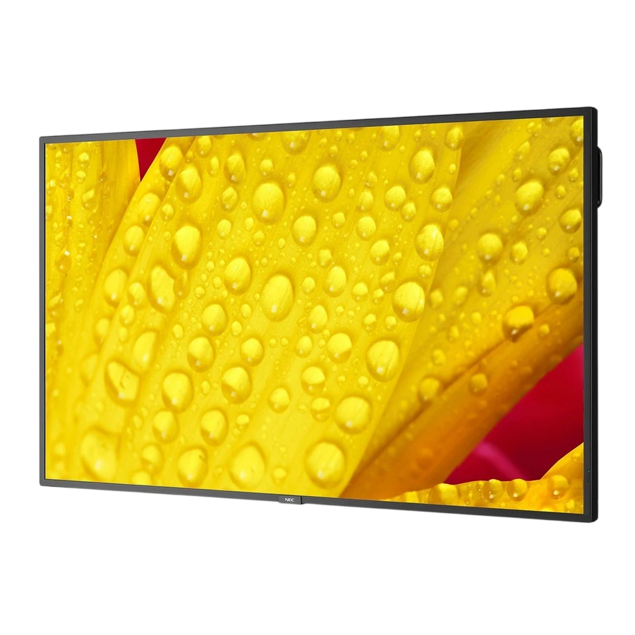Display nec multisync m651-2, 65", negru 12