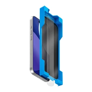 Защитное стекло uniq glass для iphone 17 pro max (2025) 6.9 с защитой приватности exofit optix covex, черное