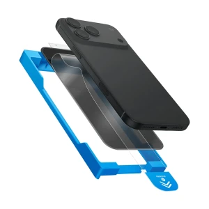 Защитное стекло uniq glass для iphone 17 pro max (2025) 6.9 с защитой приватности exofit optix covex, черное Thumbnail 3