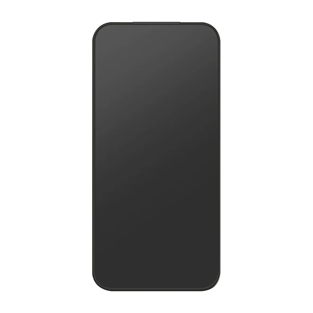 Защитное стекло uniq glass для iphone 17 pro max (2025) 6.9 с защитой приватности exofit optix covex, черное 2