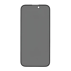 Защитное стекло woo tempered glass privacy 5d для iphone 17, черное Thumbnail 2