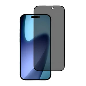 Защитное стекло woo tempered glass privacy 5d для iphone 17 air, черное