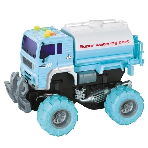 1:20 Инерционная Спецтехника — Внедорожник (свет / звук)