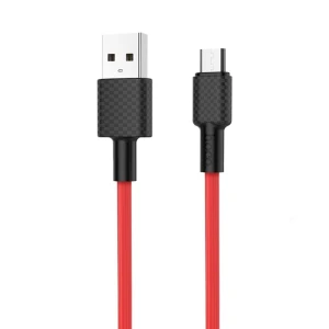 Кабель hoco usb - micro usb x29 superior 2a 1м, красный