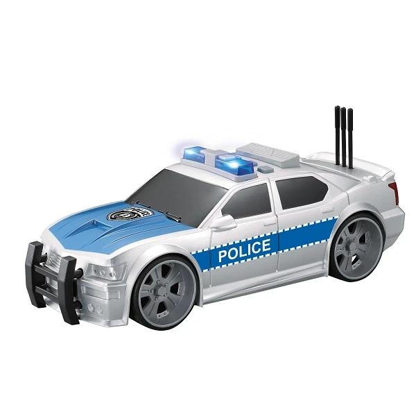 1:16 mașină de poliție cu inerție (lumină / sunet) 2