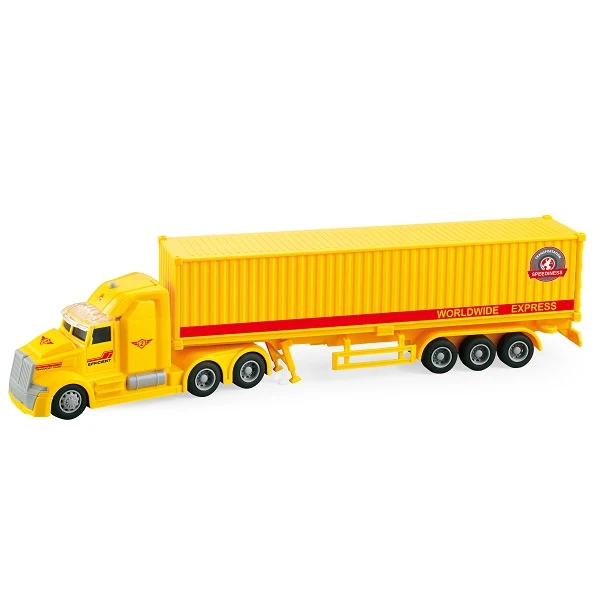 1:50 camion tir cu fricțiune (lumini /sunete) 2