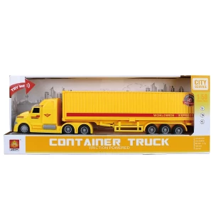 1:50 Camion TIR cu fricțiune (lumini /sunete)