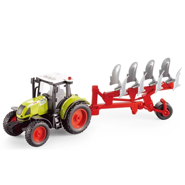 1:16 tractor cu fricțiune „farmland” (lumina/sunet) 2