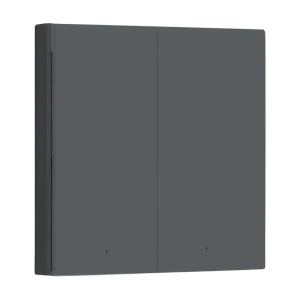Comutator inteligent aqara wireless switch h1 (double rocker), gri