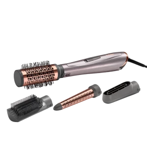 Uscător de păr-perie BaByliss Air Style AS136E, 1000W, Gri