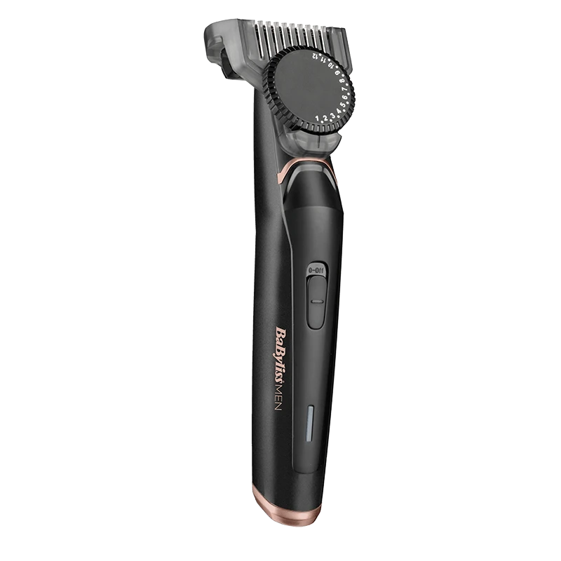 Мужской триммер babyliss pro beard t885e, чёрный 12