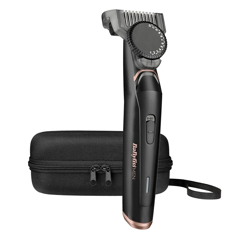 Мужской триммер babyliss pro beard t885e, чёрный 4