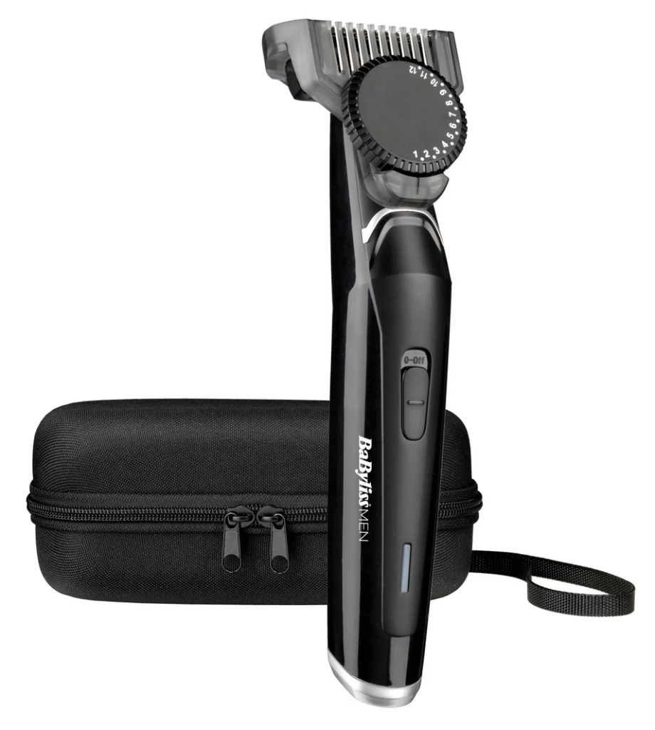 Мужской триммер babyliss pro beard t885e, чёрный 9