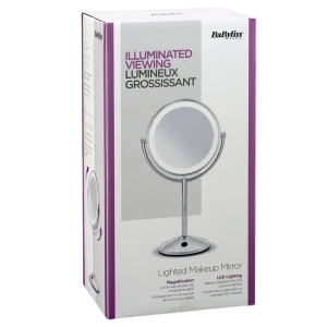 Oglindă cosmetică babyliss 9436e, argintiu Thumbnail 4
