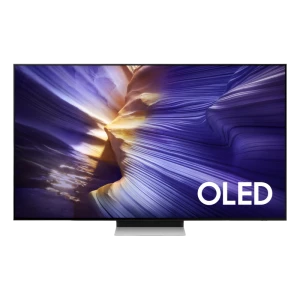 48" OLED SMART TV Samsung QE48S90FAEXUA, 3840x2160 4K UHD, Tizen, Negru