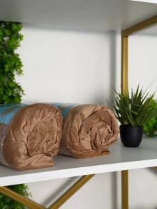 CEARSAF CU ELASTIC DIN VELUR, MARO, 160X200CM (10MS1-16-PR2)