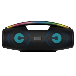 Helmet Wireless Speaker EBS-072 with Microphone, Black