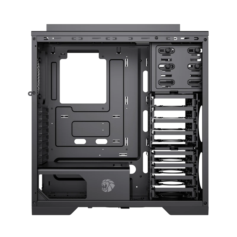 Компьютерный корпус gamemax master 2 bk, full-tower, без блока питания, чёрный 2