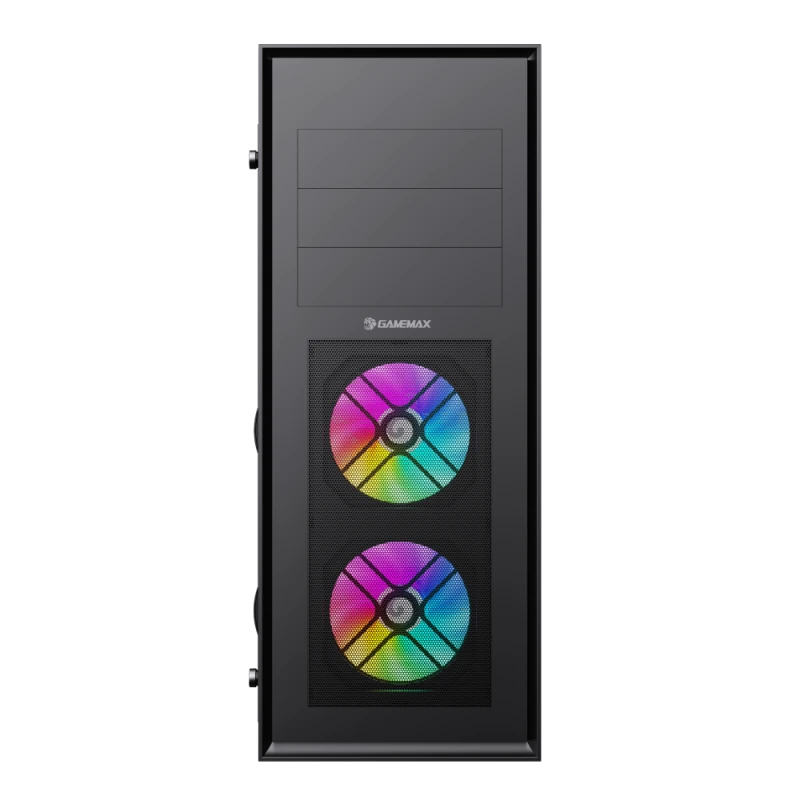 Компьютерный корпус gamemax master 2 bk, full-tower, без блока питания, чёрный 14