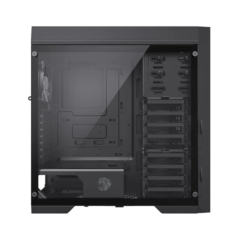 Компьютерный корпус gamemax master 2 bk, full-tower, без блока питания, чёрный 6