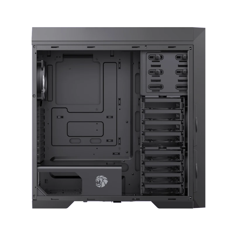 Компьютерный корпус gamemax master 2 bk, full-tower, без блока питания, чёрный 13