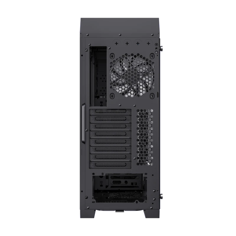Компьютерный корпус gamemax master 2 bk, full-tower, без блока питания, чёрный 15