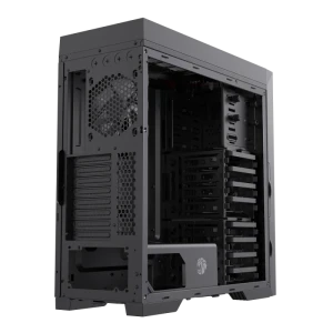 Компьютерный корпус gamemax master 2 bk, full-tower, без блока питания, чёрный Thumbnail 10